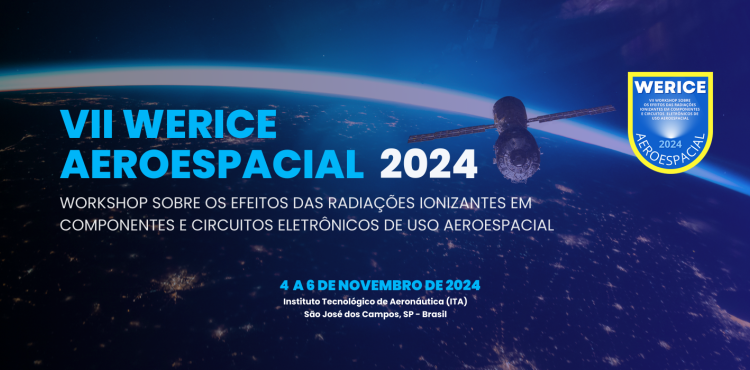 Prepare-se para o VII WERICE AEROESPACIAL 2024 